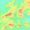 Alvarenga topographic map, elevation, terrain