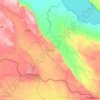 Momba topographic map, elevation, terrain