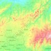 Municipio Crespo topographic map, elevation, terrain