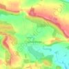 Coneysthorpe topographic map, elevation, terrain