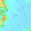 Kynnumboon topographic map, elevation, terrain