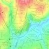 Bairro Cidade Jardim topographic map, elevation, terrain