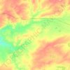 Атбасарский район topographic map, elevation, terrain