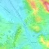Saint-Lizier topographic map, elevation, terrain