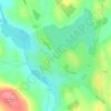 Arvagh topographic map, elevation, terrain