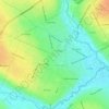 Katuba topographic map, elevation, terrain