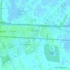Sappemeer topographic map, elevation, terrain
