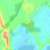 Topi Topi topographic map, elevation, terrain