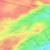 Mudon topographic map, elevation, terrain