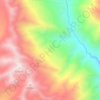 Chharka Tangsong-03 topographic map, elevation, terrain