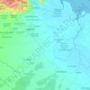 Municipio Maturín topographic map, elevation, terrain
