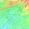 Islamabad Capital Territory topographic map, elevation, terrain