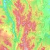 Brindabella National Park topographic map, elevation, terrain