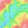 4800 topographic map, elevation, terrain
