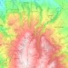 Jacurso topographic map, elevation, terrain
