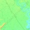 Chhata topographic map, elevation, terrain