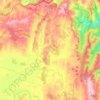 A Pastoriza topographic map, elevation, terrain
