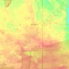 Pinnaroo topographic map, elevation, terrain