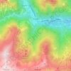 Piode topographic map, elevation, terrain