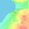 Wallaroo topographic map, elevation, terrain