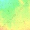 Bangerang topographic map, elevation, terrain