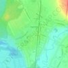Korenevo topographic map, elevation, terrain