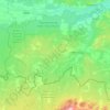 Лельчицкий район topographic map, elevation, terrain