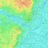 West Rembo topographic map, elevation, terrain