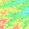 3300 topographic map, elevation, terrain