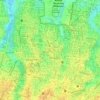 Jagakarsa topographic map, elevation, terrain