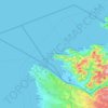 Piran / Pirano topographic map, elevation, terrain