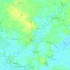 Burstwick topographic map, elevation, terrain