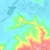 Richmond Hill topographic map, elevation, terrain