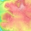 89558 topographic map, elevation, terrain