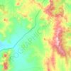 Little Billabong topographic map, elevation, terrain