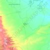 Robres topographic map, elevation, terrain