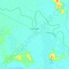Codrington topographic map, elevation, terrain