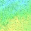 Walkervale topographic map, elevation, terrain