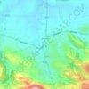 Arraba topographic map, elevation, terrain