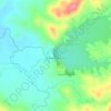 Raknamo Dam topographic map, elevation, terrain