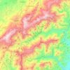 Municipio Andrés Eloy Blanco topographic map, elevation, terrain