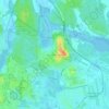 Vuosaarenhuippu topographic map, elevation, terrain
