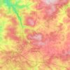 Libramont-Chevigny topographic map, elevation, terrain