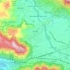 Airola topographic map, elevation, terrain