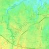Jatiuwung topographic map, elevation, terrain