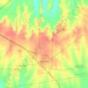Leonard topographic map, elevation, terrain