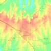 Leonard topographic map, elevation, terrain