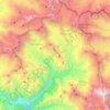 Thoche topographic map, elevation, terrain