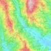 Chiampo topographic map, elevation, terrain