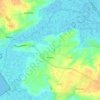 Auvers topographic map, elevation, terrain